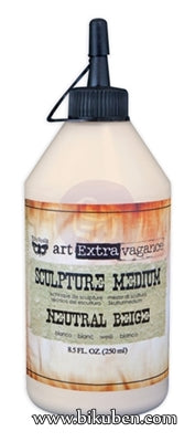 Art Extravagance by Finnabair - Sculpture Medium - Natural