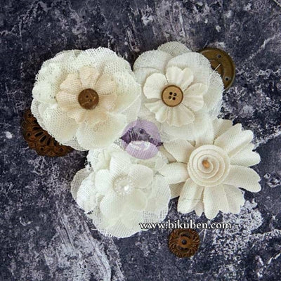 Prima - Art Basics by Finnabair - Alterable Flowers