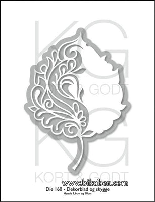 Kort & Godt - Dies - Dekorblad & Skygge