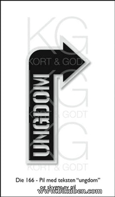 Kort & Godt - Dies - Pil Ungdom med Skygge