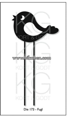 Kort & Godt - Dies - Fugl