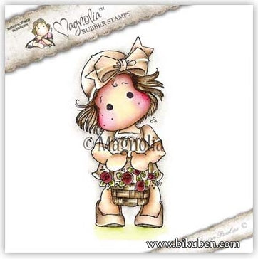 Magnolia - Spring Fever - Rosebud Tilda Stamp