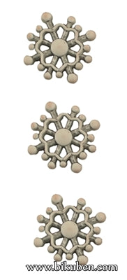 Buttons Galore - Snowflakes Buttons