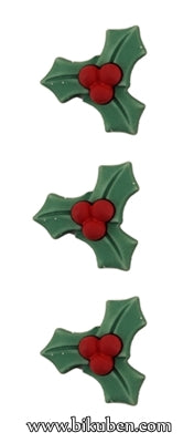 Buttons Galore - Holly Buttons