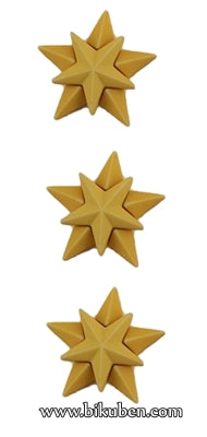 Buttons Galore - Christmas Star Buttons