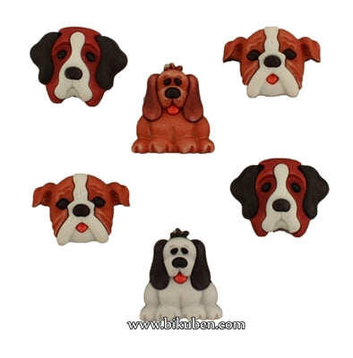 Buttons Galore - Dog Days Buttons