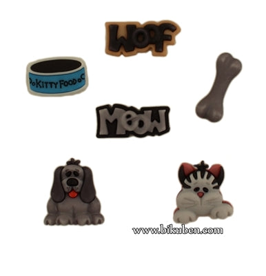 Buttons Galore - Our Pets Buttons