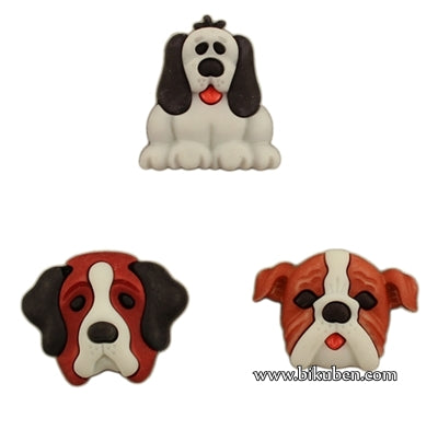 Buttons Galore - Dog Buttons