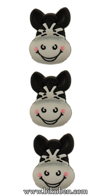 Buttons Galore - Zach the Zebra Buttons