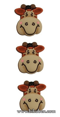 Buttons Galore - Getrude the Giraffe Buttons