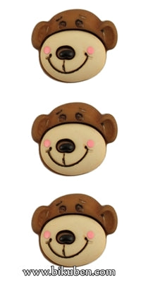 Buttons Galore - Max the Monkey Buttons