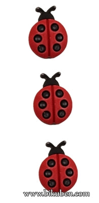 Buttons Galore -  Ladybugs Buttons