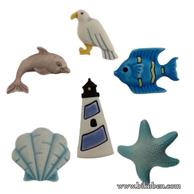 Buttons Galore -  By the Sea Buttons