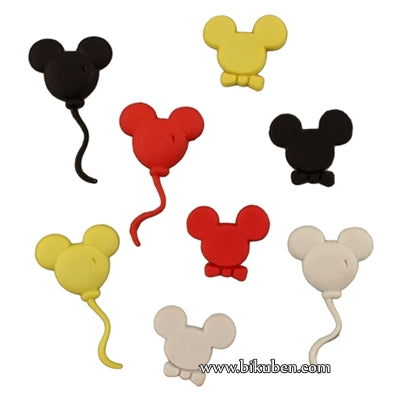 Buttons Galore - Mouse Ears Buttons
