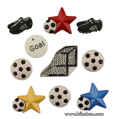 Buttons Galore - Soccer Buttons