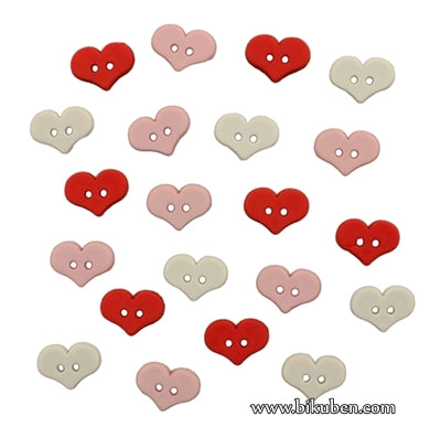 Buttons Galore - Sweet Hearts Buttons
