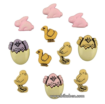 Buttons Galore - Chick-a-Dee Buttons