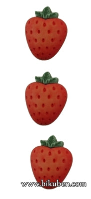Buttons Galore -  Strawberries Buttons