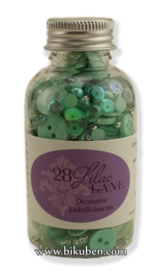 Buttons Galore -  Minty Fresh Buttons