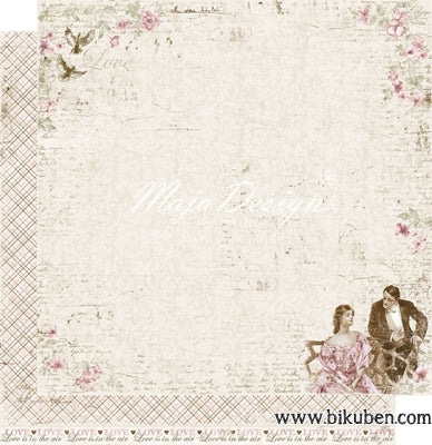 Maja Design - Vintage Romance - Love is in the Air 12x12"