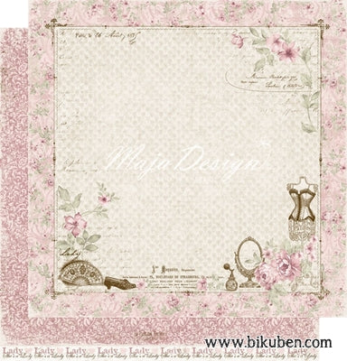 Maja Design - Vintage Romance - She's my Lady 12x12"