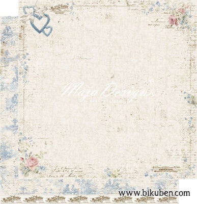 Maja Design - Vintage Romance - Bride & Groom 12x12"