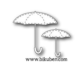 Poppystamps - Dies - Stitched Umbrellas