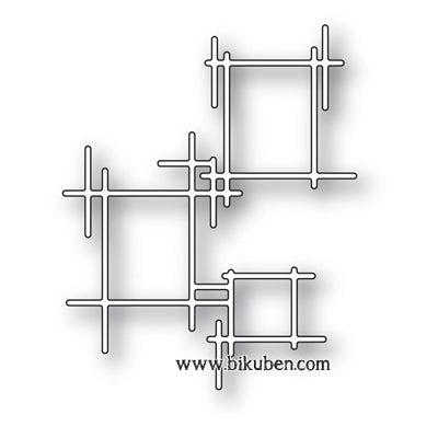Poppystamps - Dies - Stick Frames