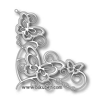 Poppystamps - Dies - Bellina Corner