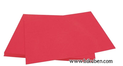 Bazzill - Canvas - Berrylicious 12x12" rosa kartong