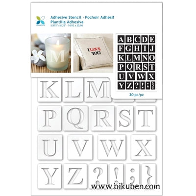 Momenta - Stencil - Alphabet - Tradition