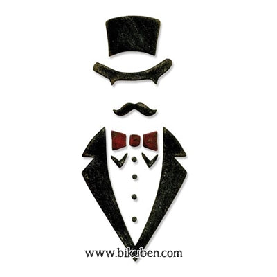 Sizzix - Tim Holtz Alterations - Bigz Die - Dapper