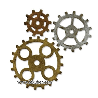 Sizzix - Tim Holtz Alterations - Bigz Die - Gadget Gears #2