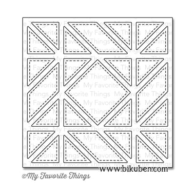 Die-namics - Diagnonal Quilting Die