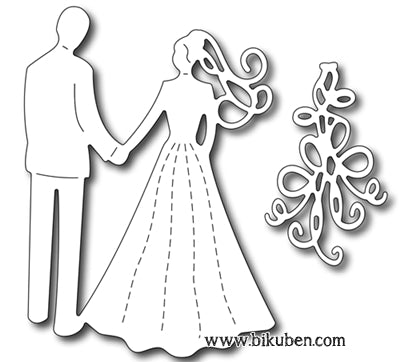 Frantic Stamper - Wedding Day - Dies