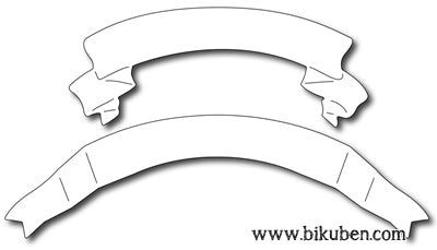 Frantic Stamper - Arched Banners - Dies