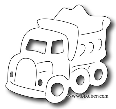Frantic Stamper - Toy Truck - Dies