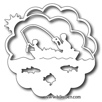 Frantic Stamper - Dad's Catch - Dies