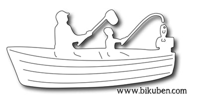 Frantic Stamper - A day on the Lake - Dies