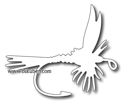 Frantic Stamper - Large Fishing Fly - Dies