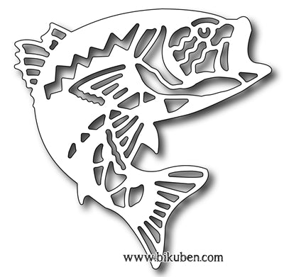 Frantic Stamper - Fancy Fish - Dies