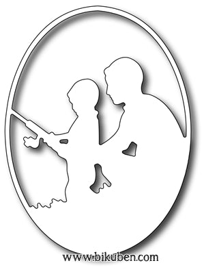 Frantic Stamper - Fishing Lesson - Dies