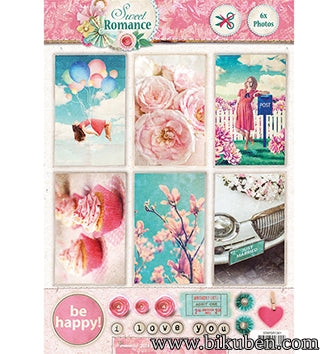 Studiolight - Utstanset - Sweet Romance 1 - A4