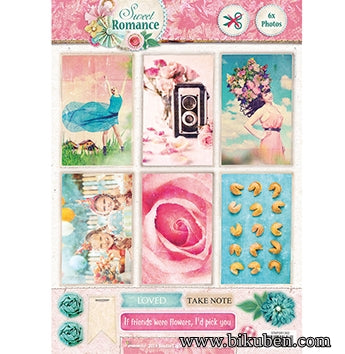 Studiolight - Utstanset - Sweet Romance 2 - A4