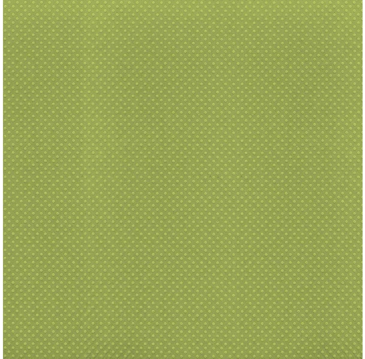 Bazzill - Dotted Swiss - Irish Eyes