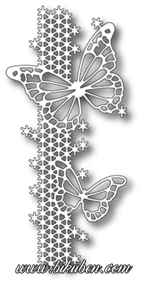 Memory Box - Silver Springs Butterfly Die 