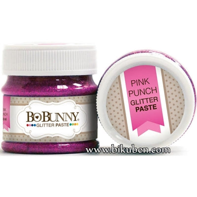 BoBunny - Glitter Paste - Pink Punch
