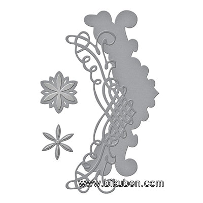 Spellbinders - Shapeabilities - Crossing Crescent Dies