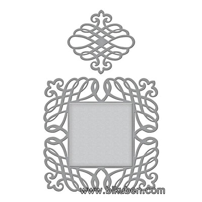 Spellbinders - Shapeabilities - Flourishing Fleur Dies