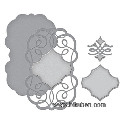 Spellbinders - Nestabilities - Swirling Grace Dies
